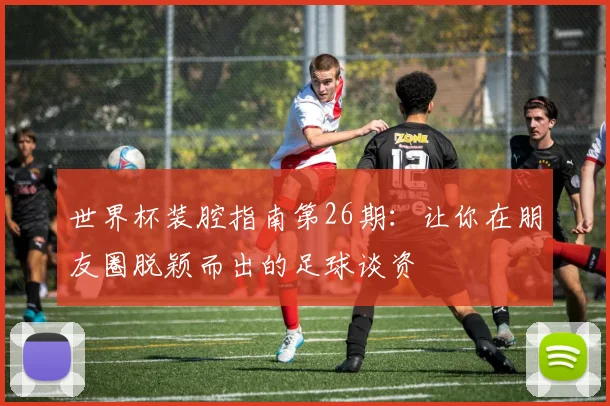 世界杯装腔指南第26期：让你在朋友圈脱颖而出的足球谈资