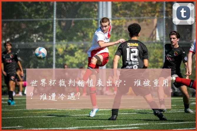 世界杯裁判轮值表出炉：谁被重用？谁遭冷遇？